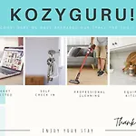 Kozyguru / Sydney Cbd 2 Beds Studio / Free Wi-Fi