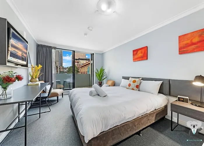 Kozyguru / Sydney Cbd 2 Beds Studio / Free Wi-Fi