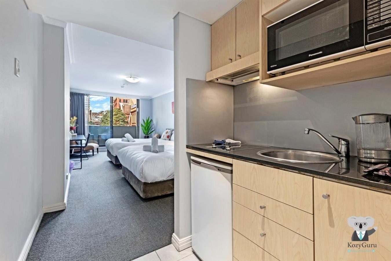 Kozyguru / Cbd 2 Beds / Free Wi-fi Apartment Sydney